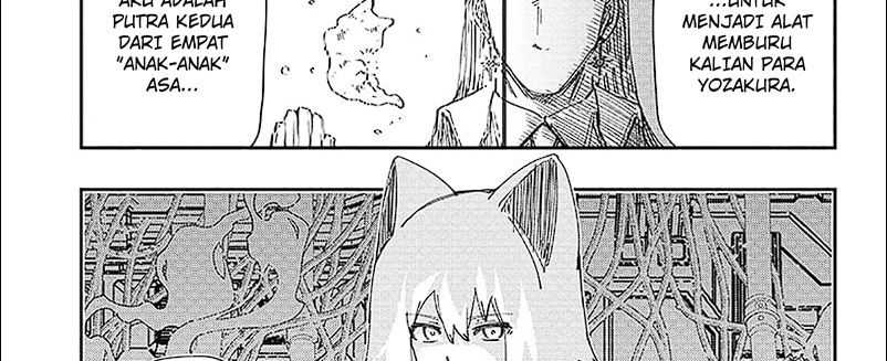 Mission: Yozakura Family Chapter 211 - halaman 38