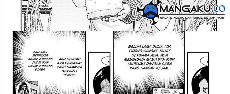 Mission: Yozakura Family Chapter 211 - halaman 40