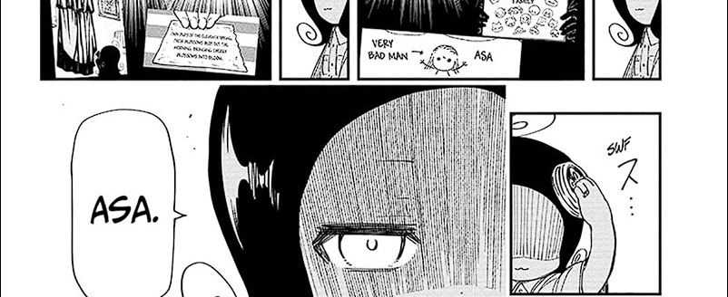 Mission: Yozakura Family Chapter 211 - halaman 41