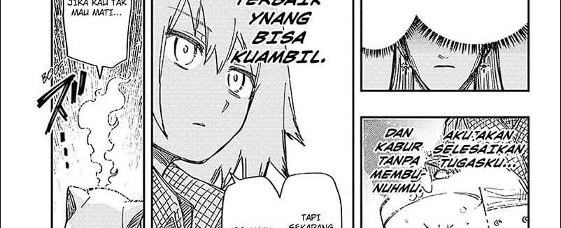 Mission: Yozakura Family Chapter 211 - halaman 46