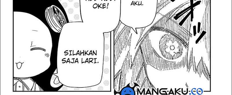 Mission: Yozakura Family Chapter 211 - halaman 48