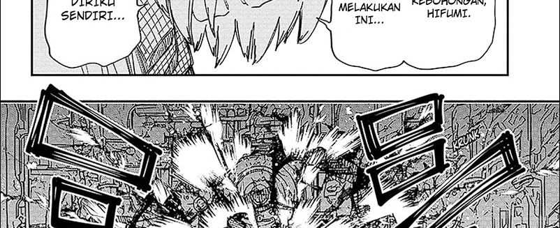 Mission: Yozakura Family Chapter 211 - halaman 55