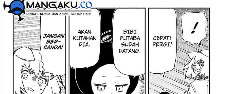 Mission: Yozakura Family Chapter 211 - halaman 57
