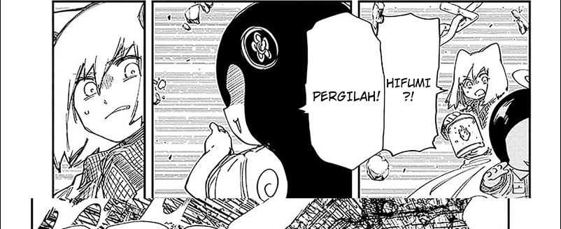 Mission: Yozakura Family Chapter 211 - halaman 68