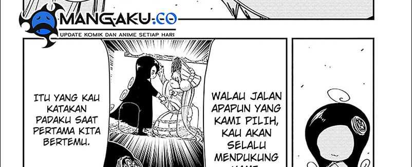 Mission: Yozakura Family Chapter 211 - halaman 71