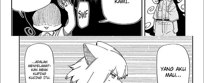 Mission: Yozakura Family Chapter 211 - halaman 72