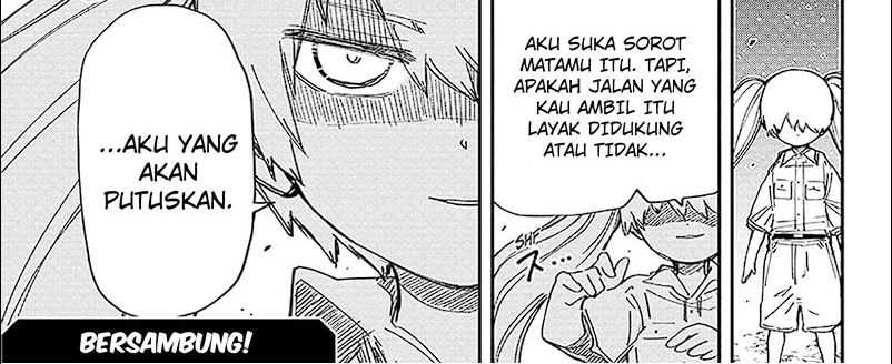 Mission: Yozakura Family Chapter 211 - halaman 75