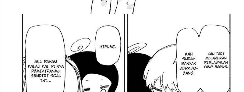 Mission: Yozakura Family Chapter 212 - halaman 41