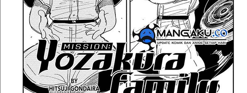 Mission: Yozakura Family Chapter 212 - halaman 5