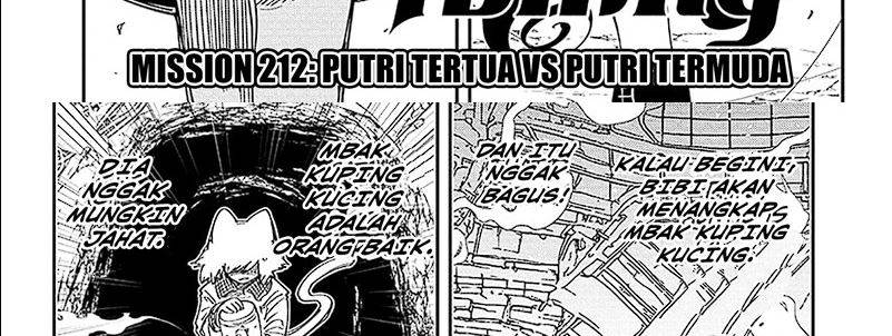 Mission: Yozakura Family Chapter 212 - halaman 6
