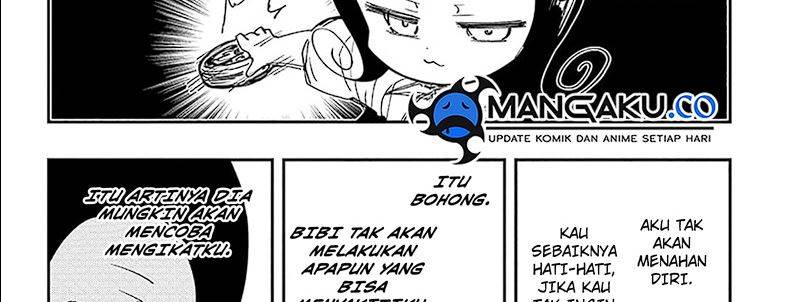 Mission: Yozakura Family Chapter 212 - halaman 8