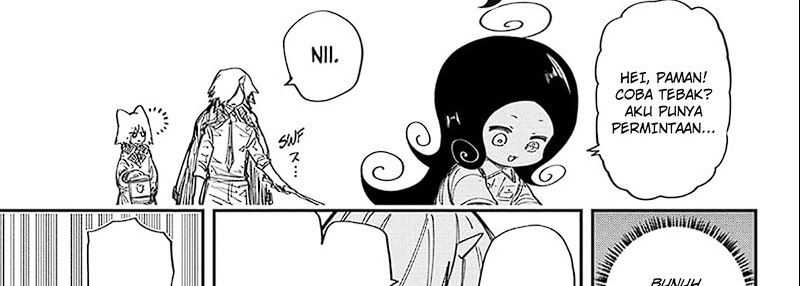 Mission: Yozakura Family Chapter 213 - halaman 29