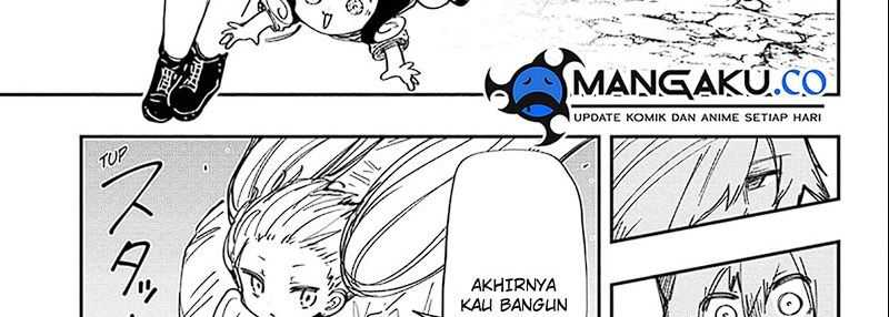 Mission: Yozakura Family Chapter 213 - halaman 37