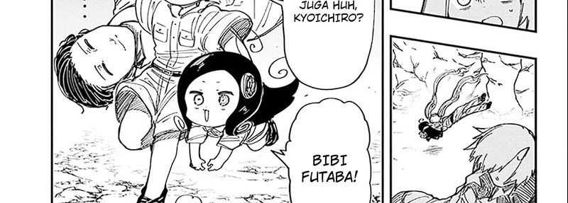 Mission: Yozakura Family Chapter 213 - halaman 38