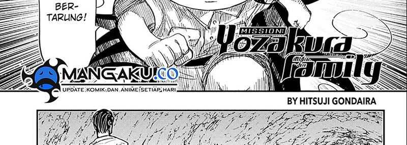 Mission: Yozakura Family Chapter 213 - halaman 5