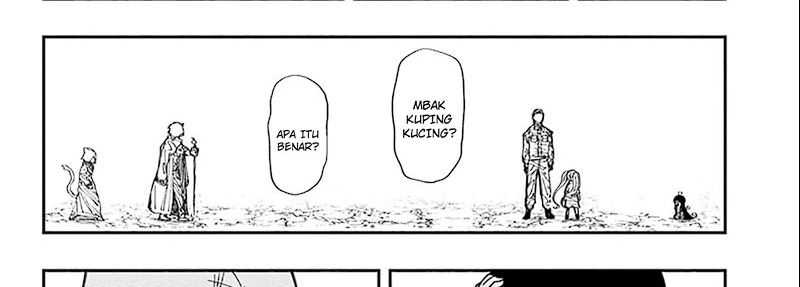 Mission: Yozakura Family Chapter 213 - halaman 57