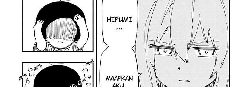 Mission: Yozakura Family Chapter 213 - halaman 60