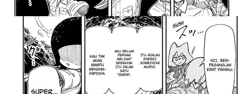 Mission: Yozakura Family Chapter 214 - halaman 10