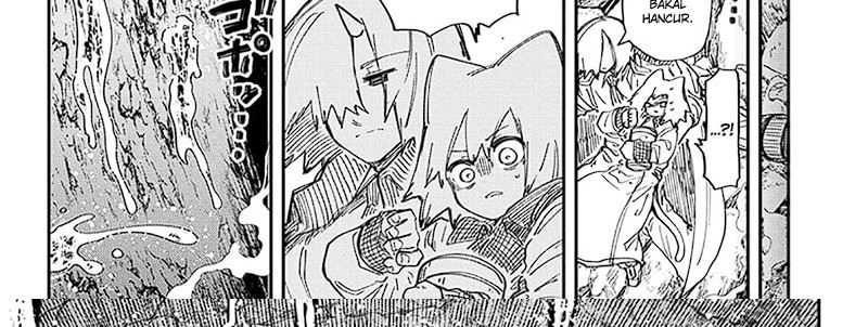 Mission: Yozakura Family Chapter 214 - halaman 17