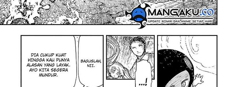 Mission: Yozakura Family Chapter 214 - halaman 20