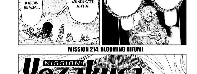 Mission: Yozakura Family Chapter 214 - halaman 3