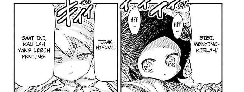Mission: Yozakura Family Chapter 214 - halaman 40