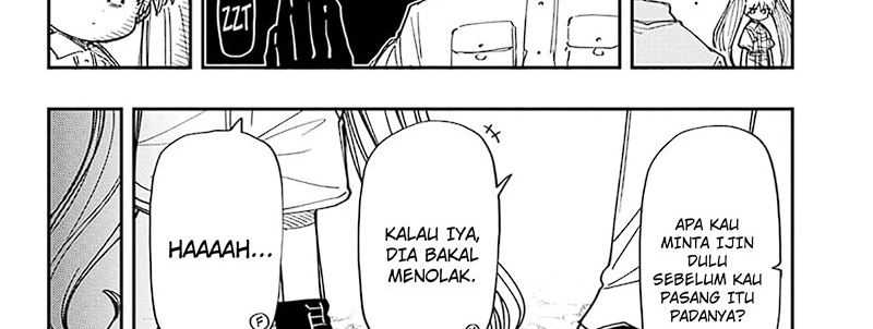 Mission: Yozakura Family Chapter 214 - halaman 46