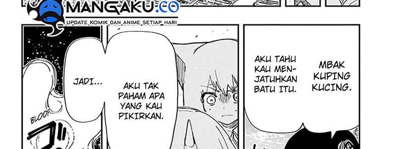 Mission: Yozakura Family Chapter 214 - halaman 55
