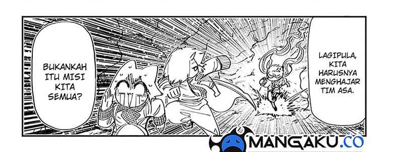 Mission: Yozakura Family Chapter 214 - halaman 70