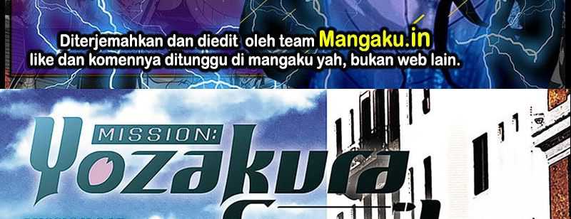 Mission: Yozakura Family Chapter 215 - halaman 2