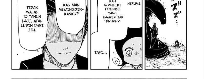 Mission: Yozakura Family Chapter 215 - halaman 21