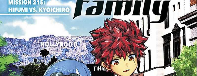 Mission: Yozakura Family Chapter 215 - halaman 3