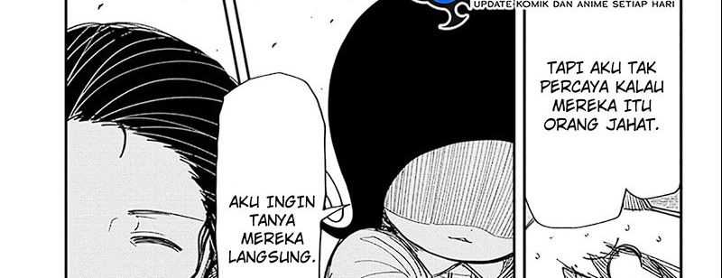Mission: Yozakura Family Chapter 215 - halaman 34