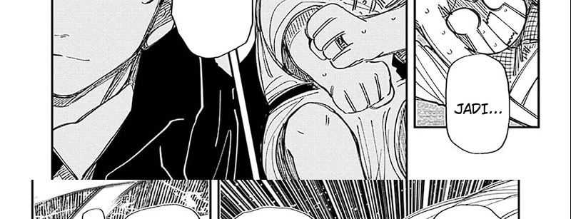 Mission: Yozakura Family Chapter 215 - halaman 35