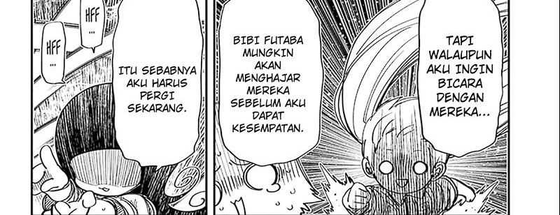 Mission: Yozakura Family Chapter 215 - halaman 36