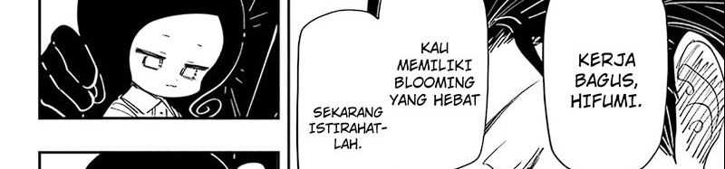 Mission: Yozakura Family Chapter 215 - halaman 56
