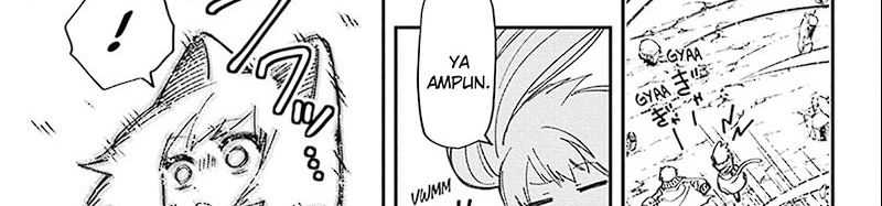 Mission: Yozakura Family Chapter 215 - halaman 71