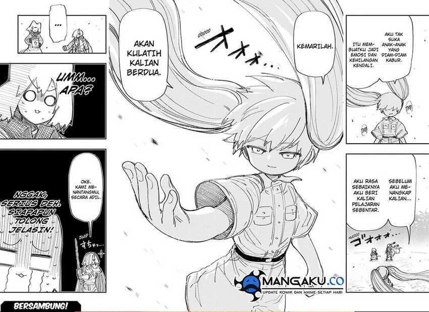 Mission: Yozakura Family Chapter 215 - halaman 77