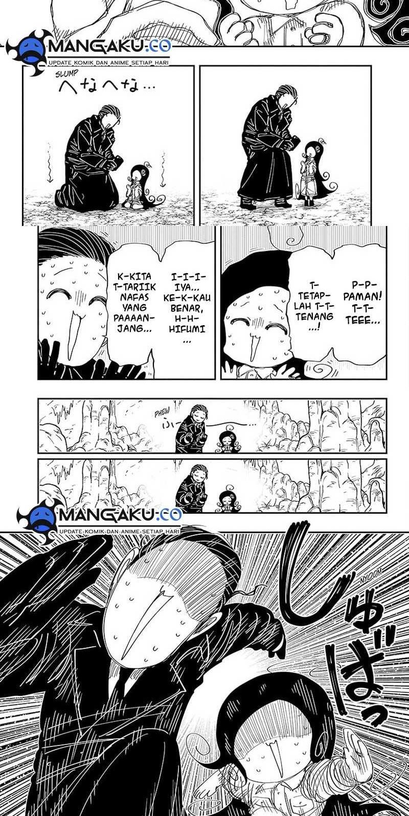 Mission: Yozakura Family Chapter 216 - halaman 10
