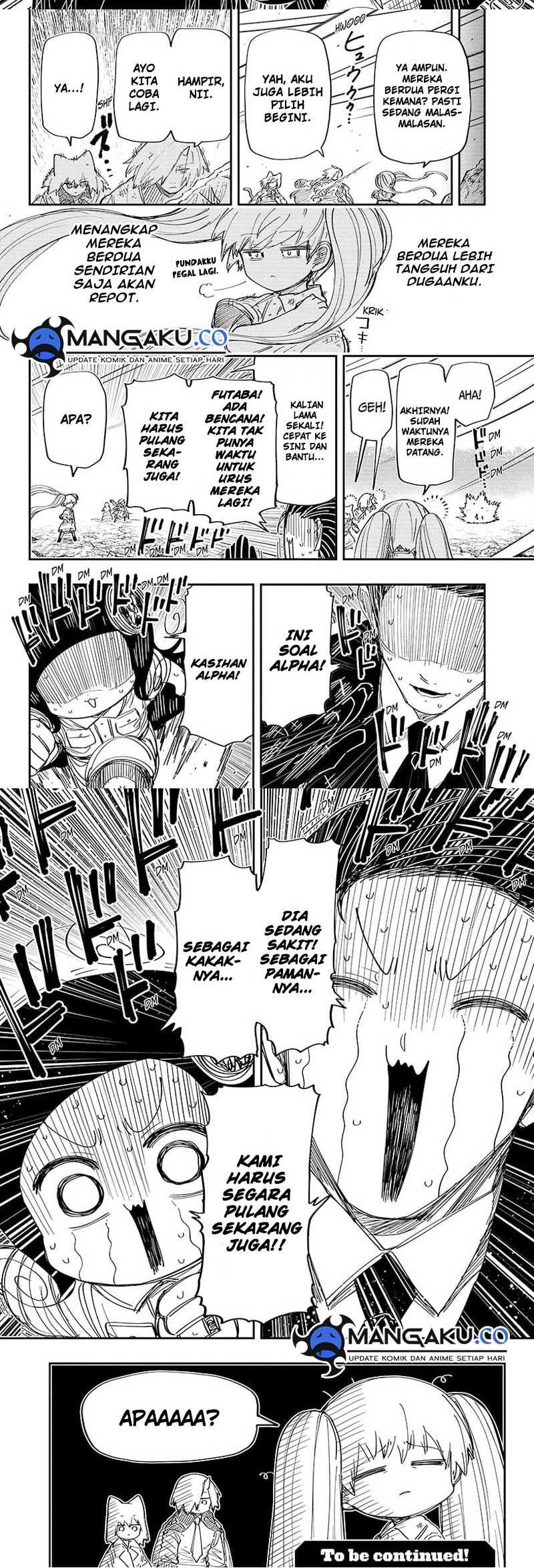 Mission: Yozakura Family Chapter 216 - halaman 11