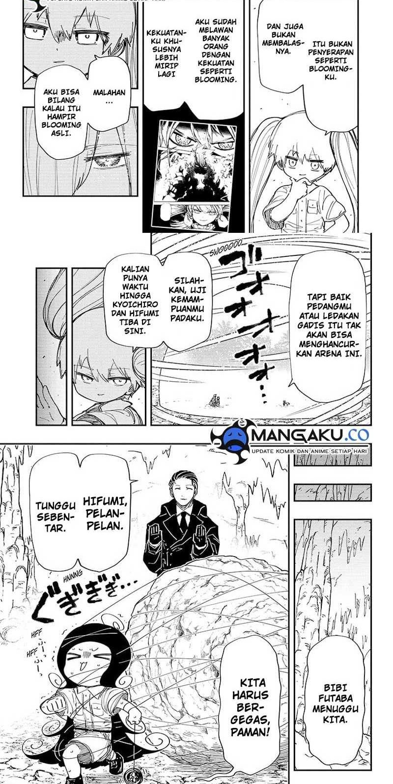 Mission: Yozakura Family Chapter 216 - halaman 2