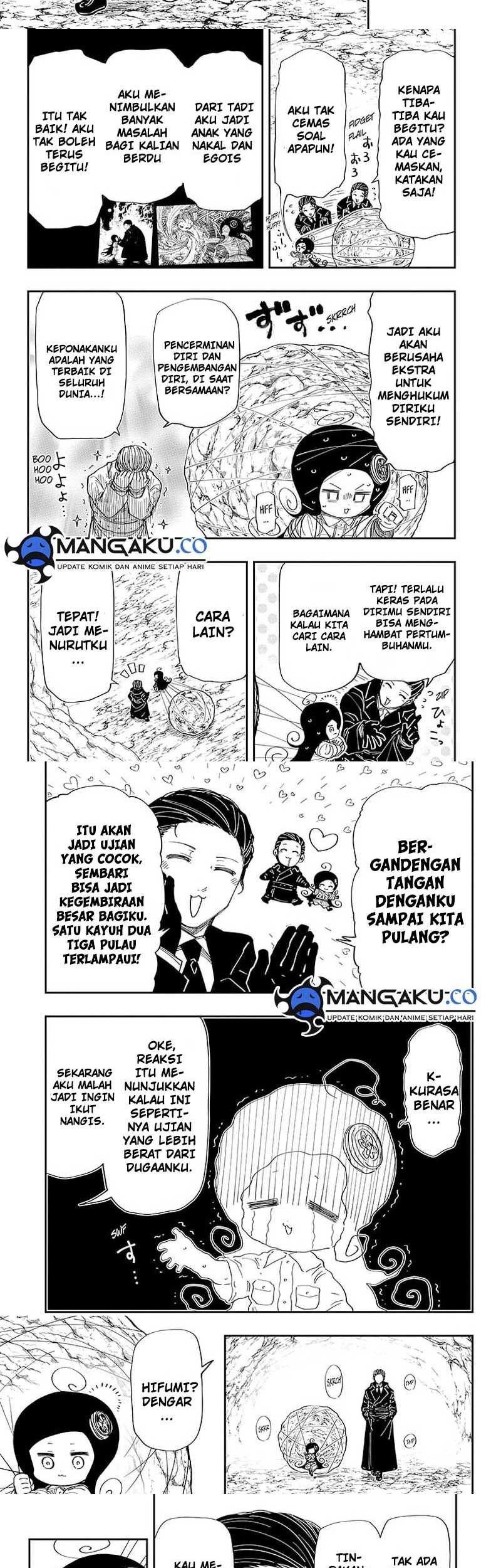 Mission: Yozakura Family Chapter 216 - halaman 3
