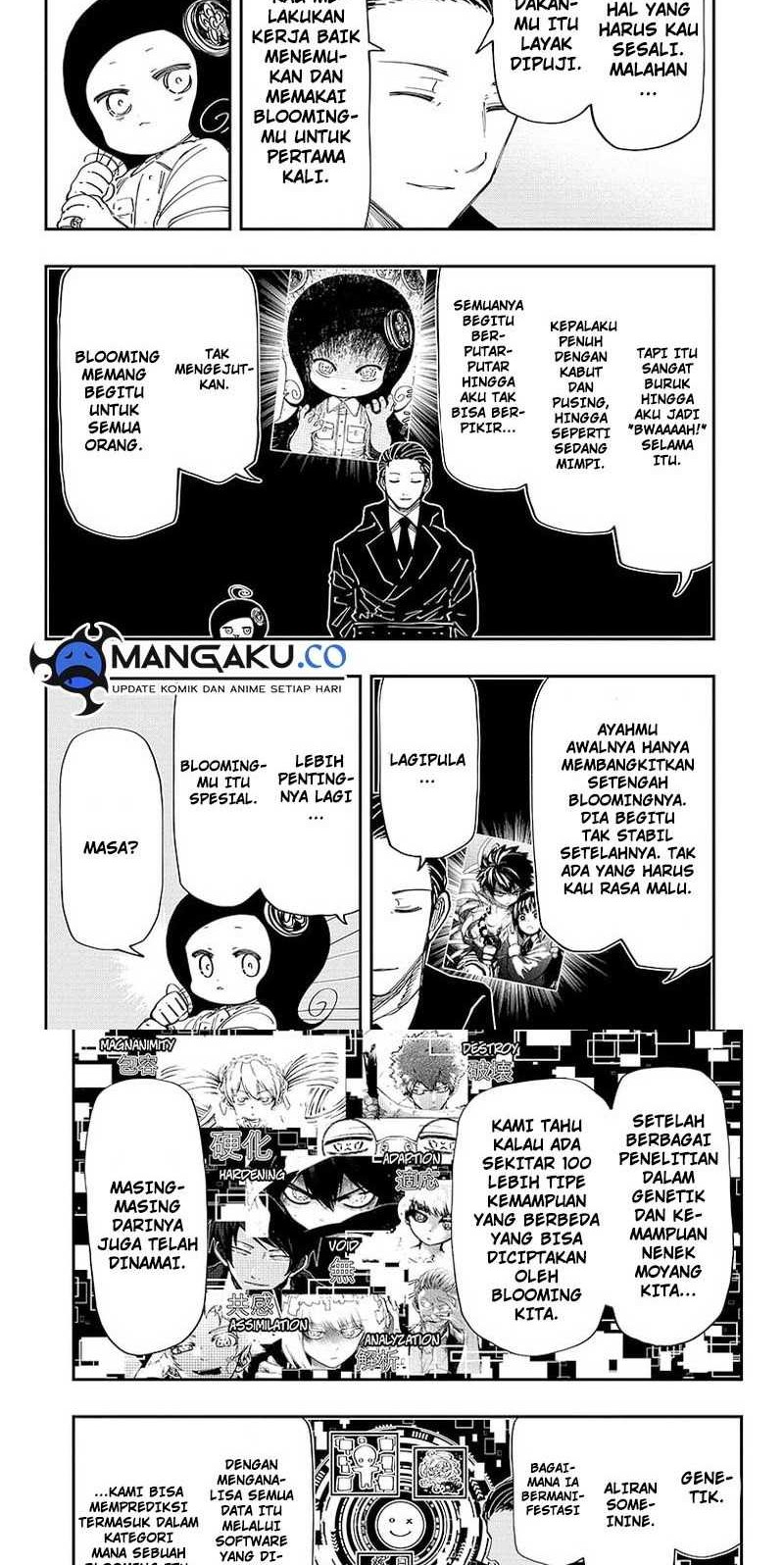 Mission: Yozakura Family Chapter 216 - halaman 4