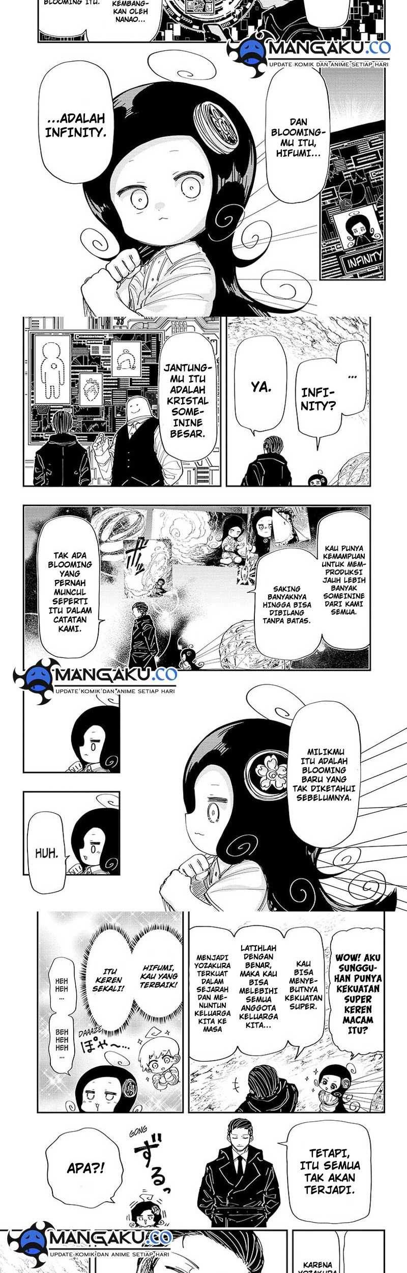 Mission: Yozakura Family Chapter 216 - halaman 5