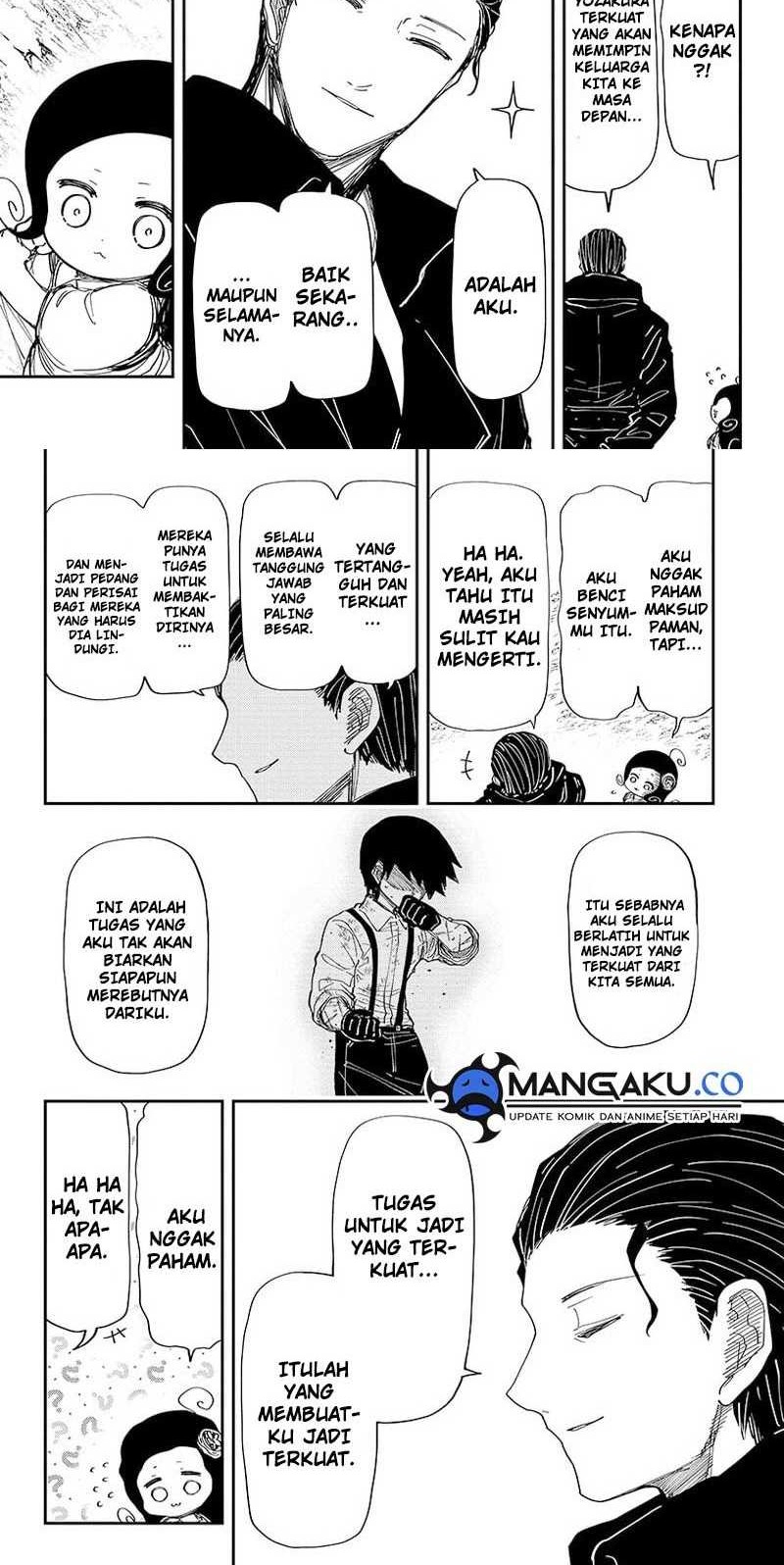 Mission: Yozakura Family Chapter 216 - halaman 6