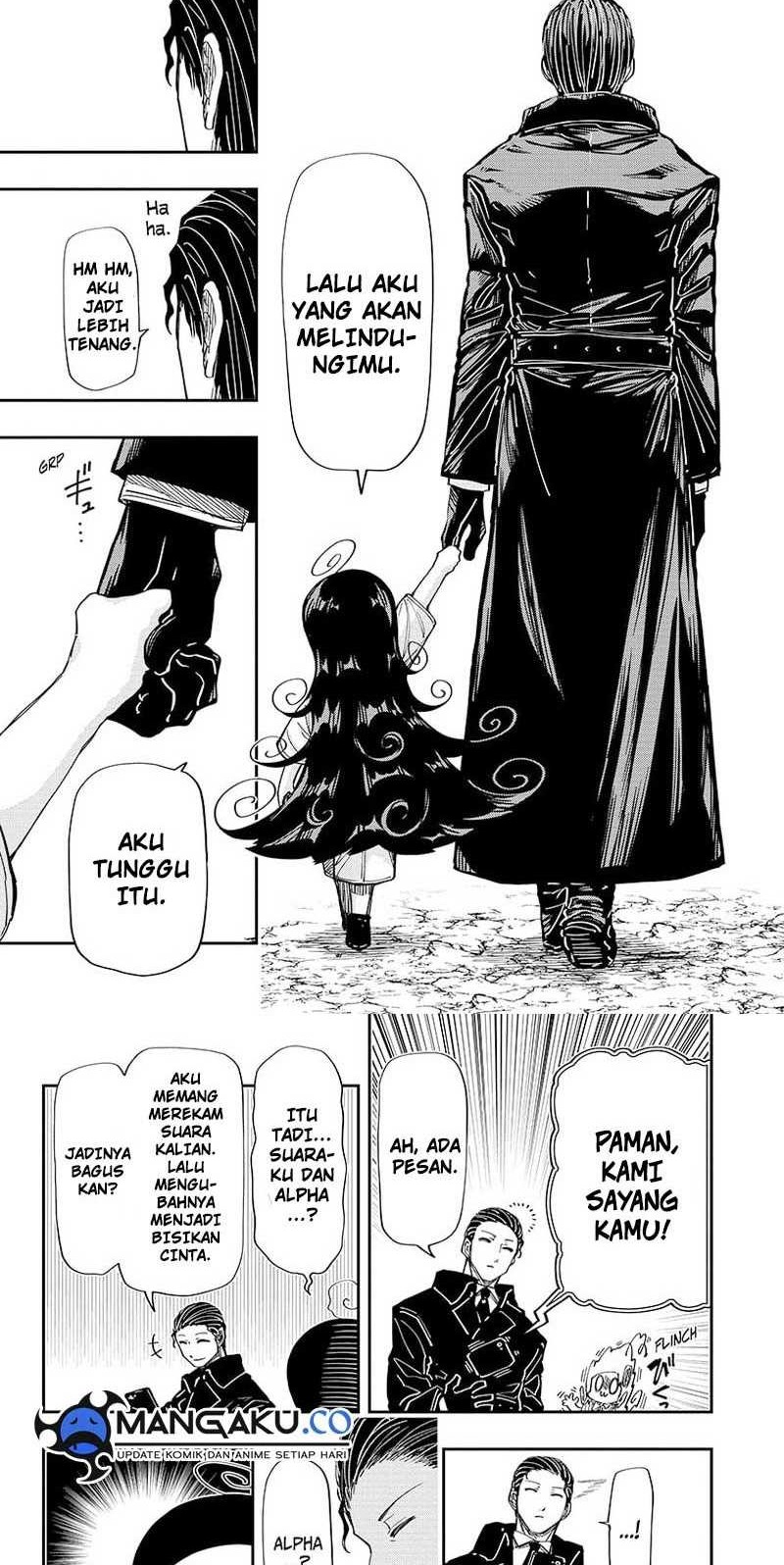 Mission: Yozakura Family Chapter 216 - halaman 8