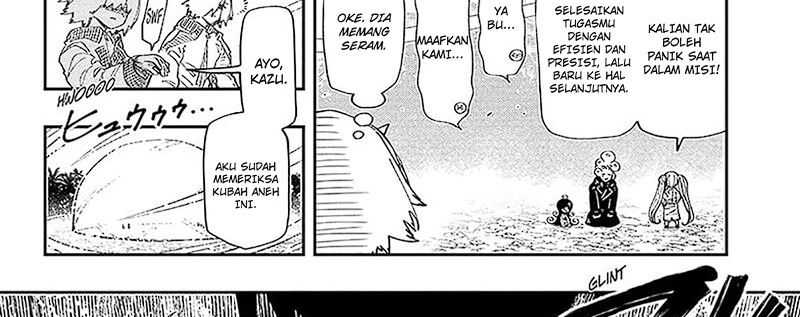 Mission: Yozakura Family Chapter 217 - halaman 10
