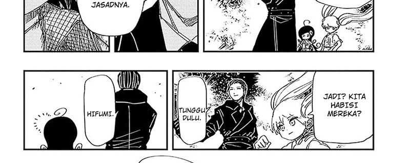 Mission: Yozakura Family Chapter 217 - halaman 18