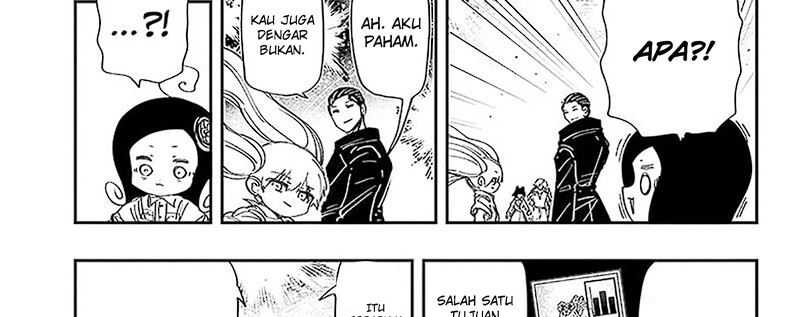 Mission: Yozakura Family Chapter 217 - halaman 21