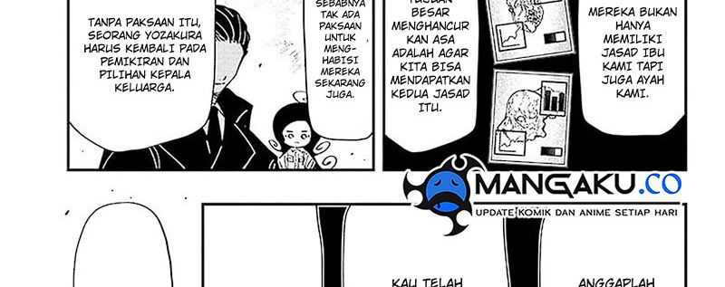 Mission: Yozakura Family Chapter 217 - halaman 22